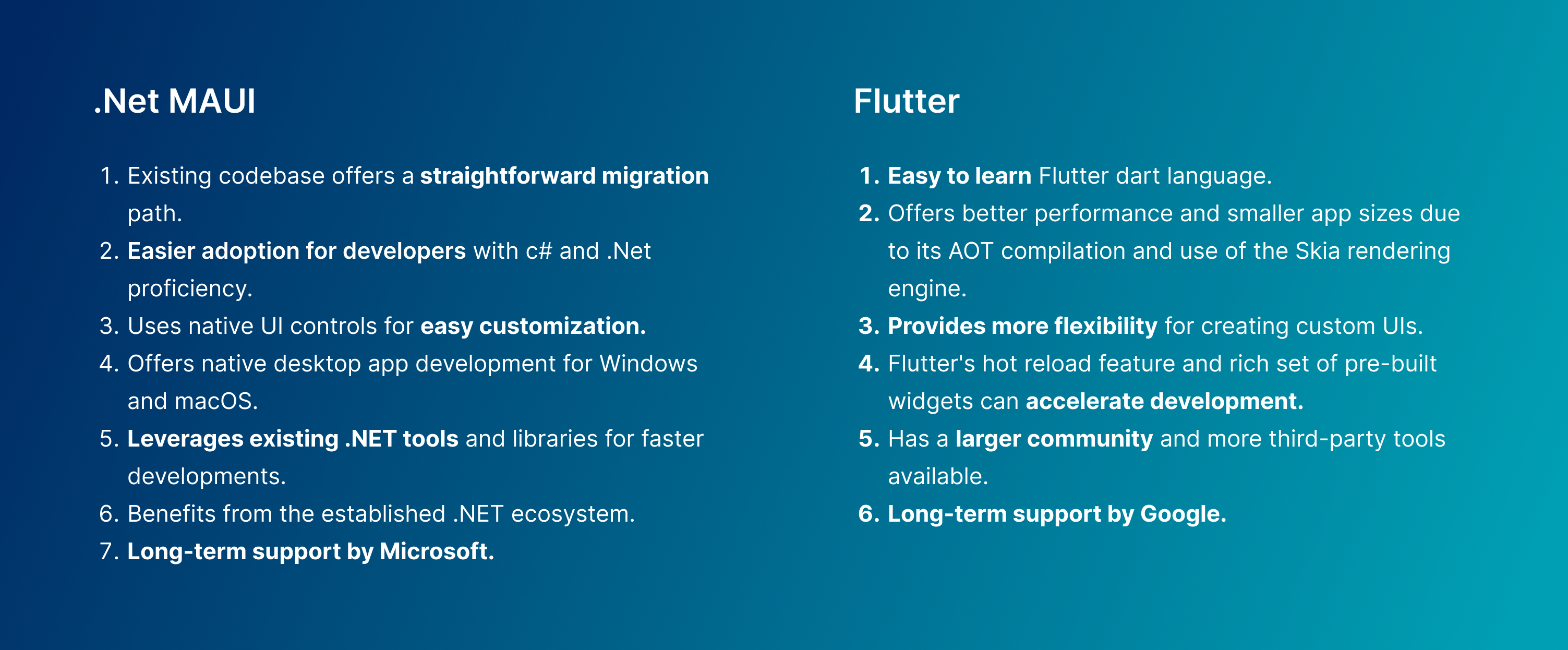 Xamarin End of Support