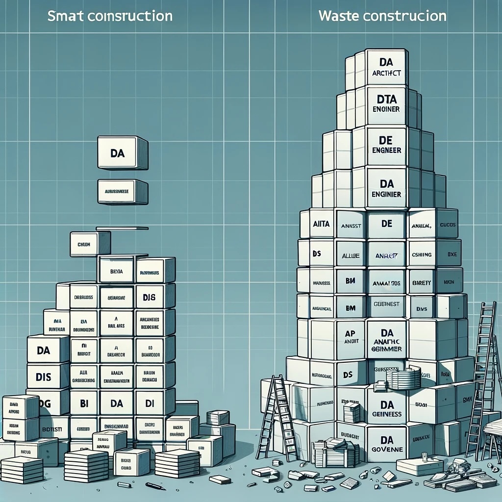 Scale Smart: Building Data Teams That  Grow With Your Business (Not Just Your  Expenses)